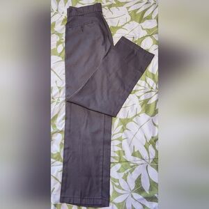Flex Gray utility pants, size 34x32. 65% Poliestere.